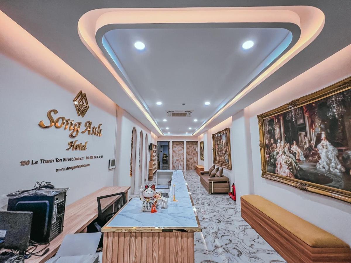 Song Anh 1 Hotel Ho Şi Min Exterior foto
