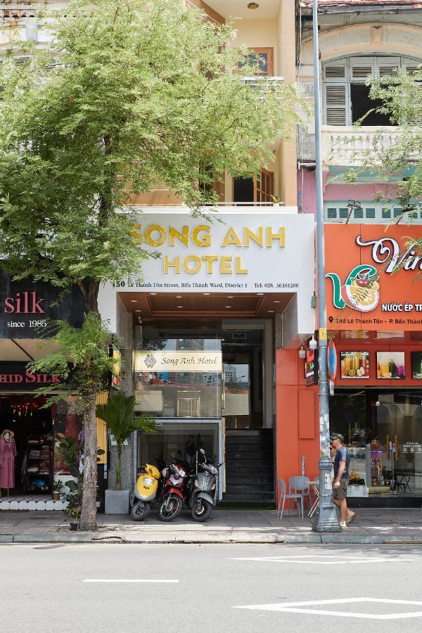 Song Anh 1 Hotel Ho Şi Min Exterior foto