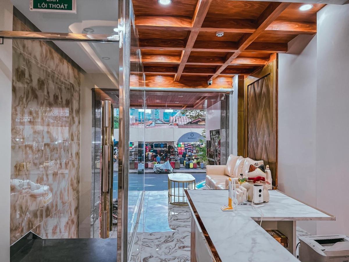 Song Anh 1 Hotel Ho Şi Min Exterior foto