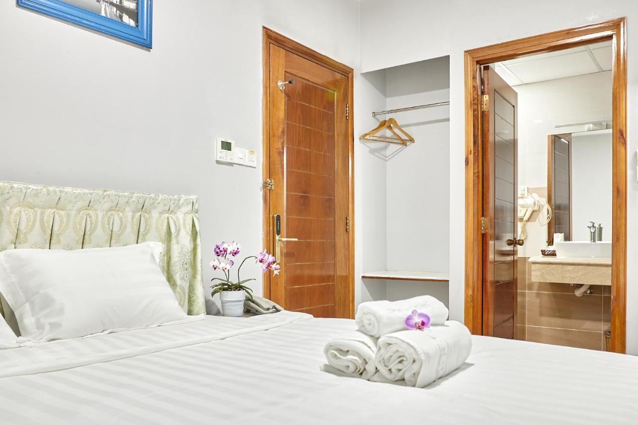 Song Anh 1 Hotel Ho Şi Min Exterior foto