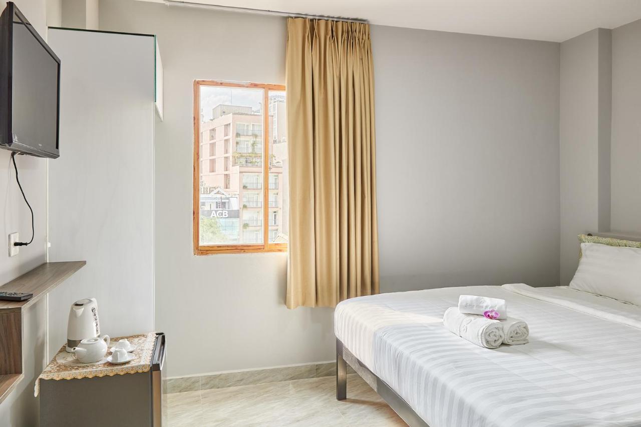 Song Anh 1 Hotel Ho Şi Min Exterior foto