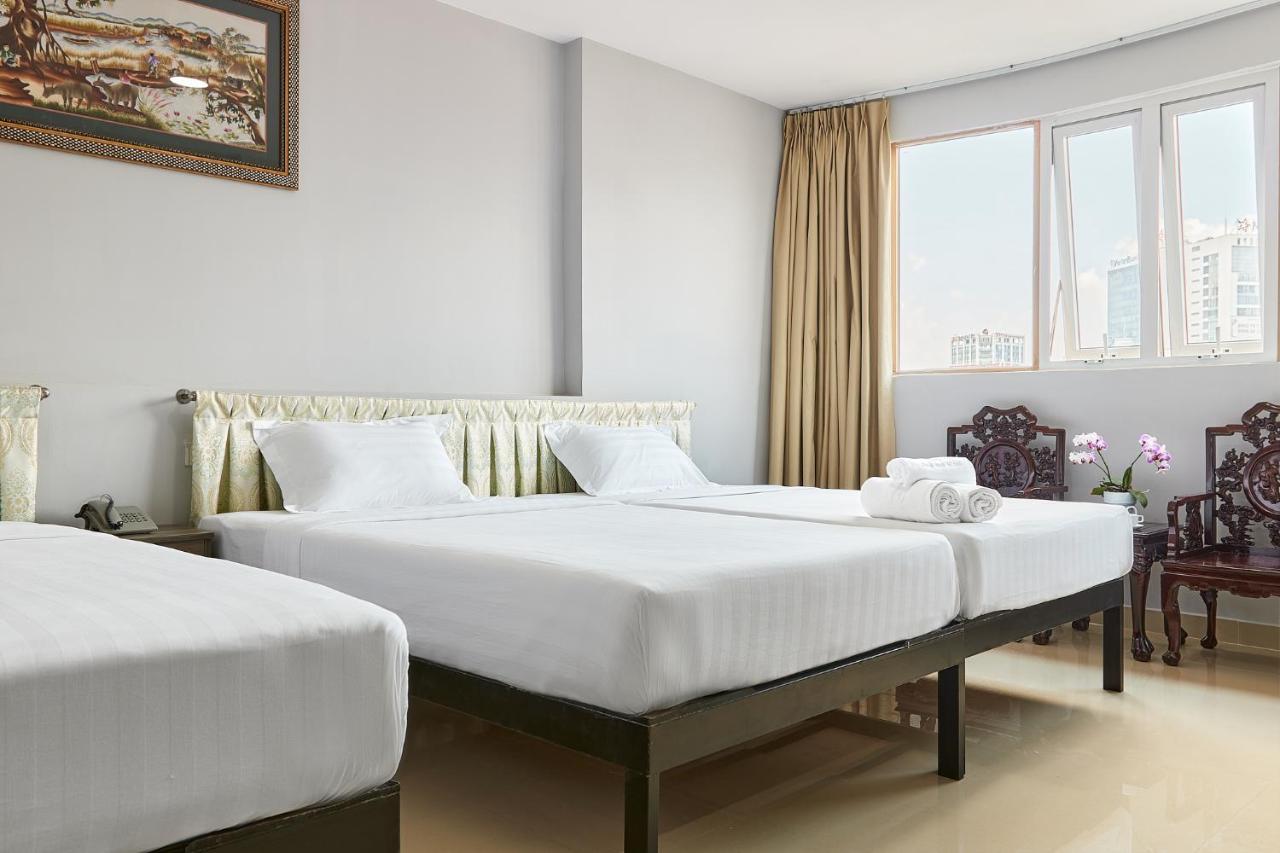 Song Anh 1 Hotel Ho Şi Min Exterior foto
