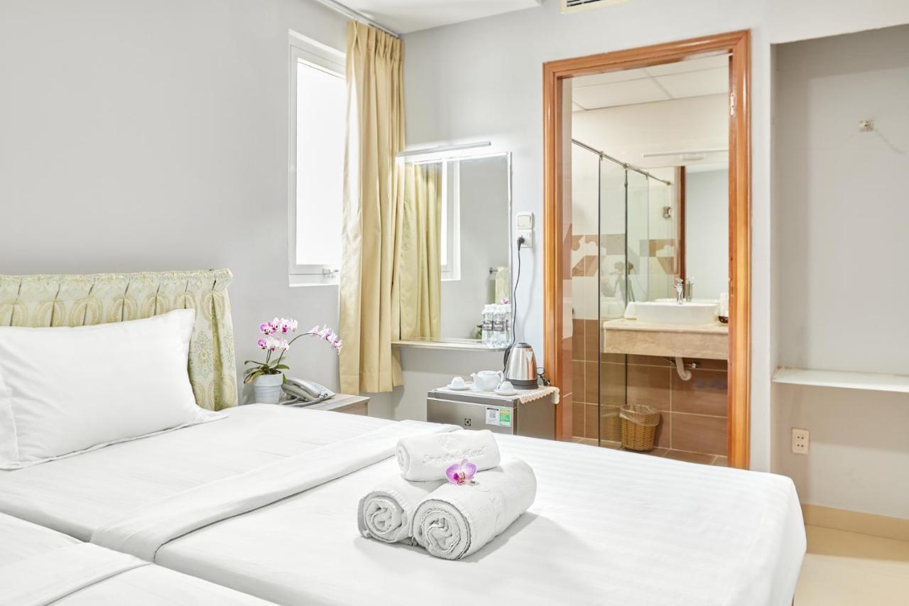 Song Anh 1 Hotel Ho Şi Min Exterior foto