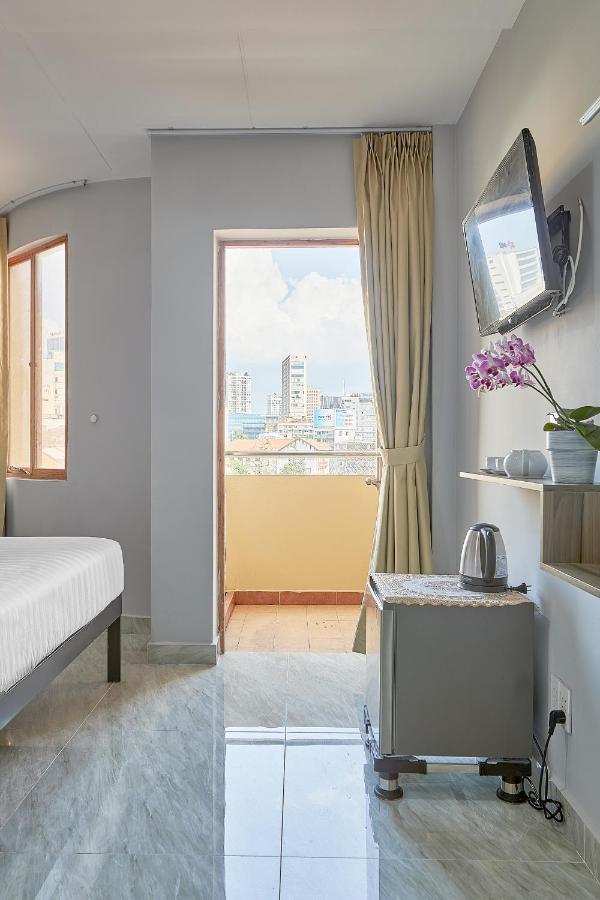 Song Anh 1 Hotel Ho Şi Min Exterior foto
